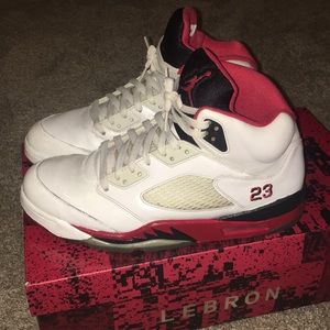 2013 Jordan 5 retro “fire red”